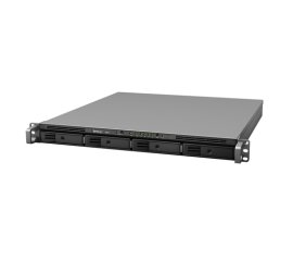 Synology RackStation RS814 server NAS e di archiviazione Rack (1U) Collegamento ethernet LAN Nero, Grigio