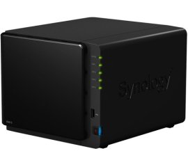 Synology DiskStation DS414 server NAS e di archiviazione Desktop Collegamento ethernet LAN Nero
