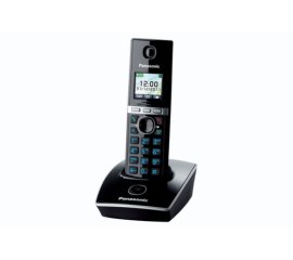 Panasonic KX-TG8051 Telefono DECT Identificatore di chiamata Nero