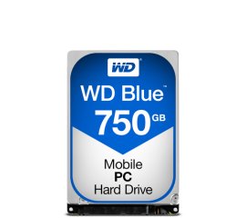 Western Digital Blue PC Mobile 2.5" 750 GB Serial ATA III