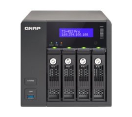 QNAP TS-453 Pro NAS Torre Collegamento ethernet LA