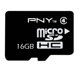 PNY 16GB microSDHC Class 4 Classe 4