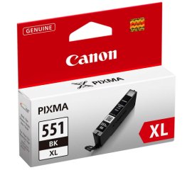 Canon Cartuccia d'inchiostro nero a resa elevata CLI-551BK XL