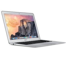 Apple MacBook Air Computer portatile 29,5 cm (11.6") HD Intel® Core™ i5 4 GB LPDDR3-SDRAM 128 GB Flash Wi-Fi 5 (802.11ac) Mac OS X 10.10 Yosemite Argento