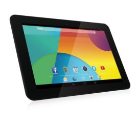 Hamlet Zelig Pad 410HD tablet con processore Quad Core da 1.6 Ghz con display da 10.1'' connessione wifi da 150 Mbit e bluetooth