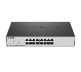 D-Link EasySmart Gestito L2 Gigabit Ethernet (10/100/1000) Nero