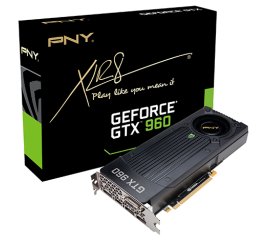PNY GF960GTX2GEPB scheda video NVIDIA GeForce GTX 960 2 GB GDDR5