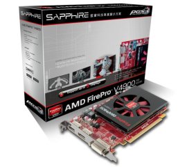Sapphire 31004-24-40R scheda video AMD FirePro V4900 1 GB GDDR5