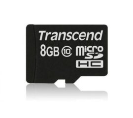 Transcend 8GB microSDHC Class 10 UHS-I (Ultimate) MLC Classe 10