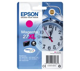 Epson Alarm clock Cartuccia Sveglia Magenta Inchiostri DURABrite Ultra 27XL