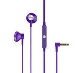 Sony STH30 Auricolare Cablato In-ear Musica e Chiamate Viola