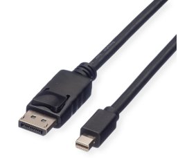 ROLINE 11.04.5635 cavo DisplayPort 2 m Mini DisplayPort Nero