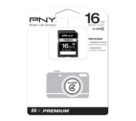 PNY 16GB SDHC Classe 4