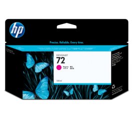 HP Cartuccia inchiostro magenta 72, 130 ml