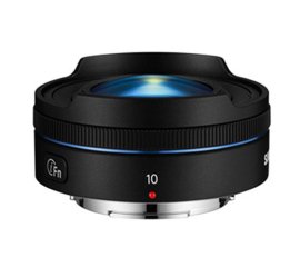 Samsung EX-F10ANB obiettivo per fotocamera Nero