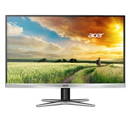 Acer G7 G277HU LED display 68,6 cm (27") 2560 x 1440 Pixel Quad HD Argento