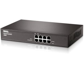 DELL PowerConnect 2808 Gestito L2/L3 Gigabit Ethernet (10/100/1000) 1U Nero