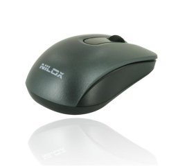 Nilox MW10 mouse Ambidestro RF Wireless Ottico 1600 DPI