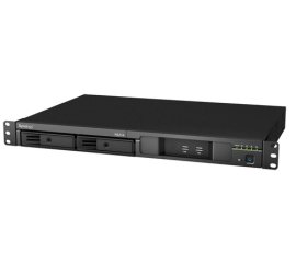 Synology RackStation RS214 server NAS e di archiviazione Rack (1U) Collegamento ethernet LAN Nero Armada 370