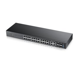 Zyxel GS2210-24 Gestito L2 Fast Ethernet (10/100) Nero
