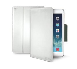 Celly WALLYT25WH custodia per tablet 24,6 cm (9.7") Custodia a libro Bianco