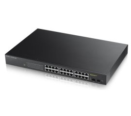 Zyxel GS1900-24HP Gestito L2 Gigabit Ethernet (10/100/1000) Supporto Power over Ethernet (PoE) Nero
