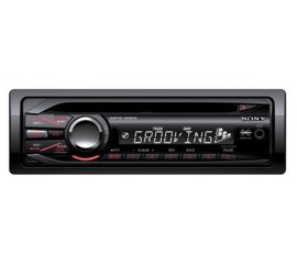 Sony CDX-GT240 Ricevitore multimediale per auto Nero 180 W