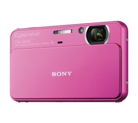 Sony Cyber-shot DSC-T99 1/2.3" Fotocamera compatta 14,1 MP CCD 4320 x 3240 Pixel Rosa