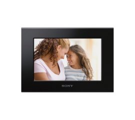 Sony C70A cornice per foto digitali Nero 17,8 cm (7")