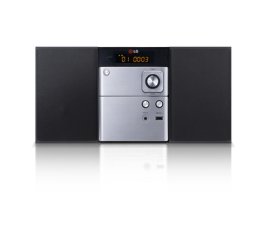 LG CM1530 set audio da casa Microsistema audio per la casa 10 W Nero, Argento