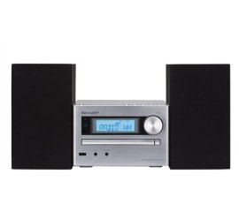 Sharp XL-UH12H set audio da casa Microsistema audio per la casa 10 W Argento