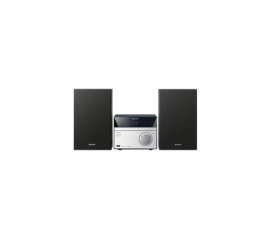 Sony CMT-S20 set audio da casa Microsistema audio per la casa 10 W Nero, Argento
