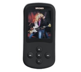 Brondi MP 490 Lettore MP3 4 GB Nero