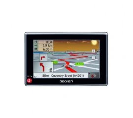 Becker Traffic Assist Z 102 navigatore Fisso 10,9 cm (4.3") LCD Touch screen 190 g Nero