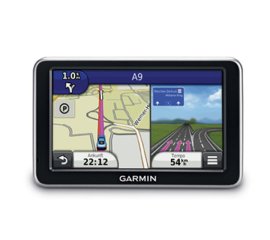 Garmin nüvi 140LMT navigatore Palmare/Fisso 10,9 cm (4.3") Touch screen 148 g Nero