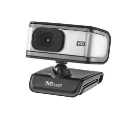 Trust Nium HD 720p webcam 1280 x 720 Pixel USB 2.0 Nero, Grigio