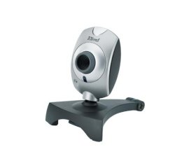 Trust Primo webcam 2 MP 640 x 480 Pixel USB 2.0 Nero, Argento