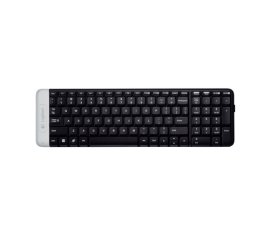 Logitech Wireless Keyboard K230 tastiera RF Wireless Spagnolo Nero
