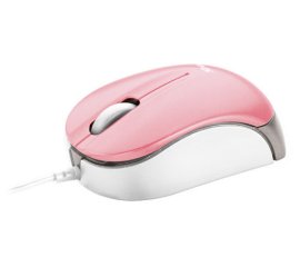 Trust Micro - Pink mouse USB tipo A Ottico