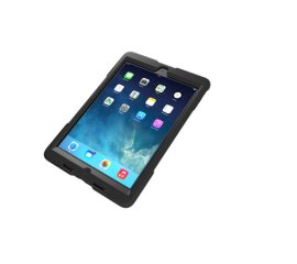 Kensington Custodia rinforzata BlackBelt 1° dan per iPad® Air - Nero
