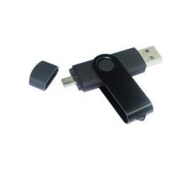 Maxell Dual USB, 32GB 32GB USB 2.0 Tipo-A Nero uni