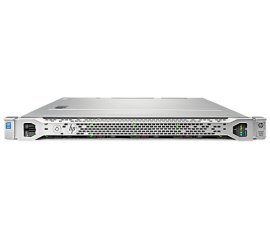 HPE ProLiant DL160 Gen9 server Rack (1U) Intel® Xeon® E5 v3 E5-2603V3 1,6 GHz 8 GB DDR4-SDRAM 550 W