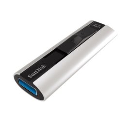 SanDisk Cruzer Extreme Pro 128GB unità flash USB USB tipo A 3.2 Gen 1 (3.1 Gen 1) Nero, Argento