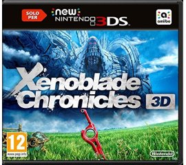 Nintendo Xenoblade Chronicles 3D, New 3DS Standard Inglese, ITA New Nintendo 3DS