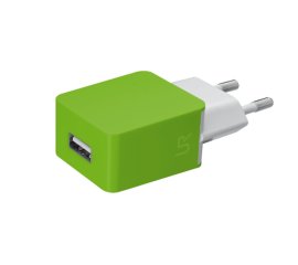 Trust Smartphone Wall Charger Verde Interno