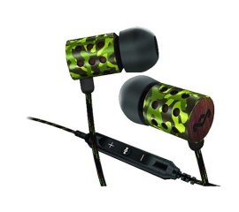 The House Of Marley Midnight Ravers Cuffie Cablato In-ear Cachi
