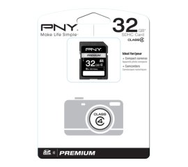 PNY 32GB SDHC Classe 4