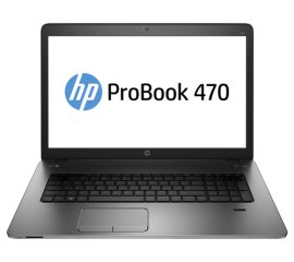 HP ProBook 470 G2 Computer portatile 43,9 cm (17.3") HD+ Intel® Core™ i5 i5-5200U 8 GB DDR3L-SDRAM 1 TB HDD AMD Radeon R5 M255 Wi-Fi 5 (802.11ac) Windows 7 Professional Nero