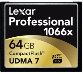 Lexar CF 64GB CompactFlash