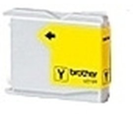 Brother LC-1000YBP Blister Pack cartuccia d'inchiostro Originale Giallo